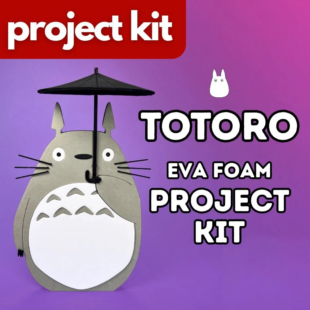 Totoro Accessory Project Kit! — Downen Creative Studios